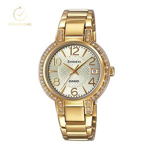 Đồng Hồ Casio Nữ Dây Kim Loại
