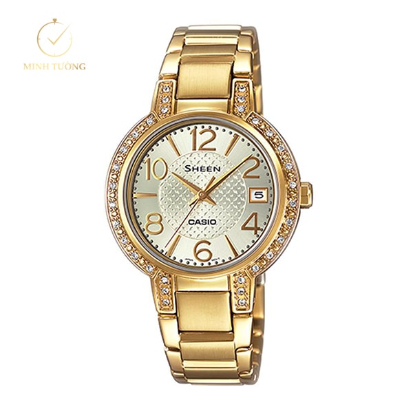 Các mẫu đồng hồ Casio nữ dây kim loại luôn có một sức hút đặc biệt với phái đẹp