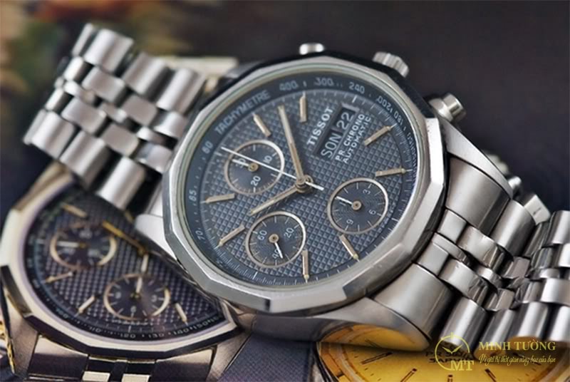 Bộ máy bên trong đồng hồ Tissot PR100