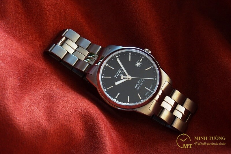 Đồng hồ Tissot  PR100 Titanium - Siêu bền, siêu nhẹ