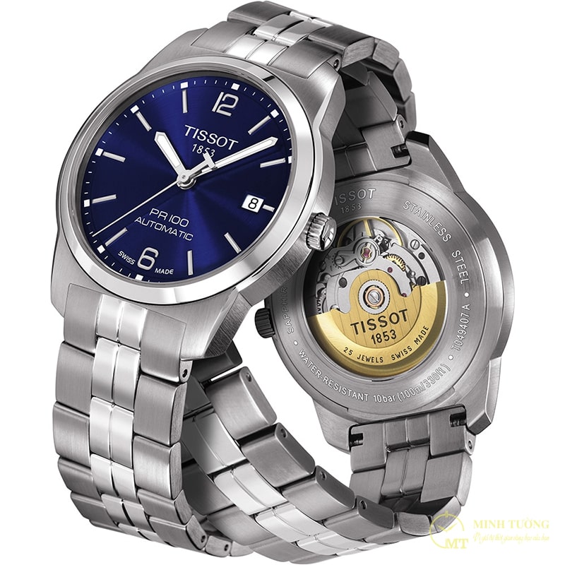 Giá đồng hồ Tossot PR100 khoảng 6.500.000đ đến 20.000.000đ