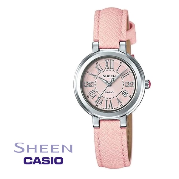 Đồng hồ Casio Sheen SHE-4029L-4A phân khúc từ 1 triệu - 4 triệu VND
