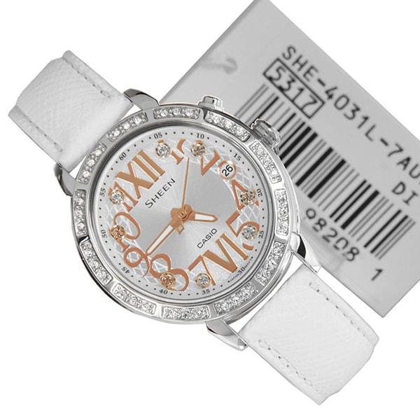 Đồng hồ Casio Sheen SHE-4031L-7AUDR có giá 5.474.000 VND tại Minh Tường