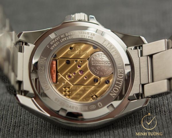 Bộ máy đồng hồ SEIKO với sai số cực nhỏ