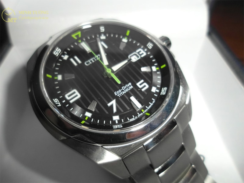 Đồng hồ citizen Eco Drive E111 BM6880-53E