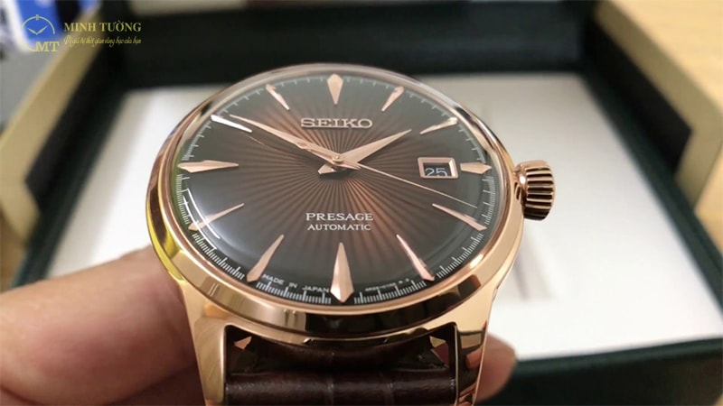 Seiko mạnh mẽ và khỏe khoắn
