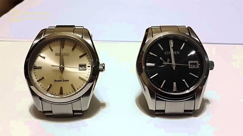 So sánh bộ máy của hai thương hiệu Seiko và Citizen
