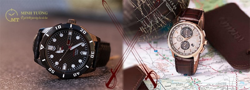 Seiko và Citizen có mức giá khá mềm