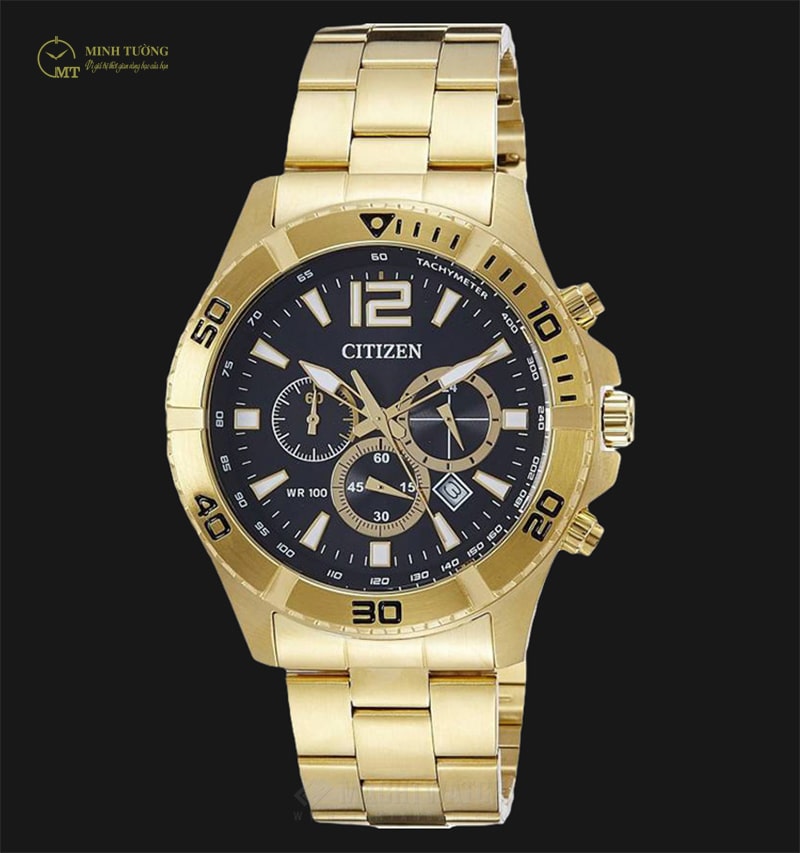 Đồng hồ Citizen Eco Drive WR100 AN8122-51E