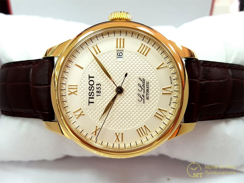 Giá trị thương hiệu đồng hồ Tissot