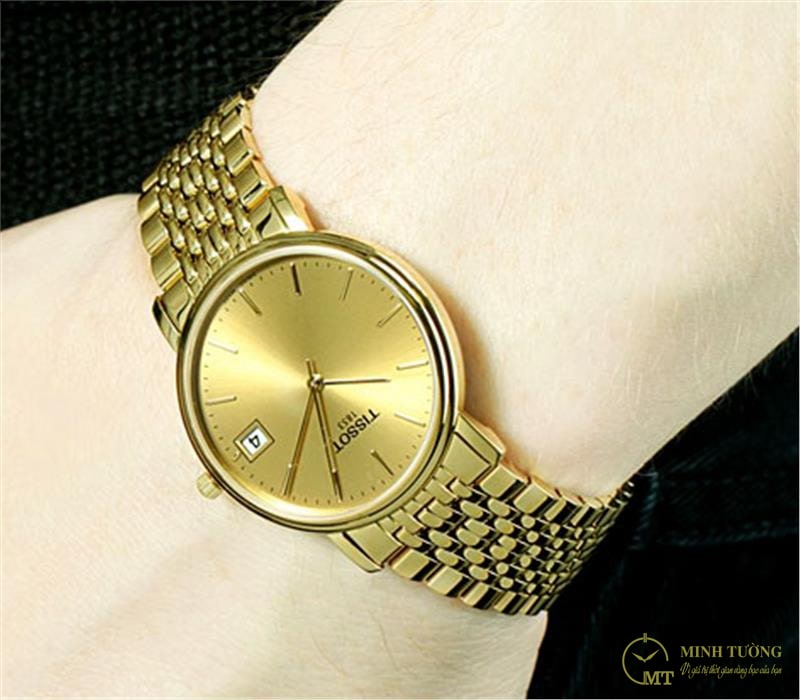 Đồng hồ Gold Tissot - Sức hút từ sự sang trọng và thanh lịch