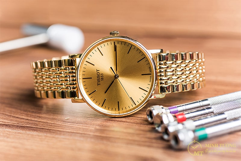Tissot Gold đi cùng với tiền tài, thành công của bạn