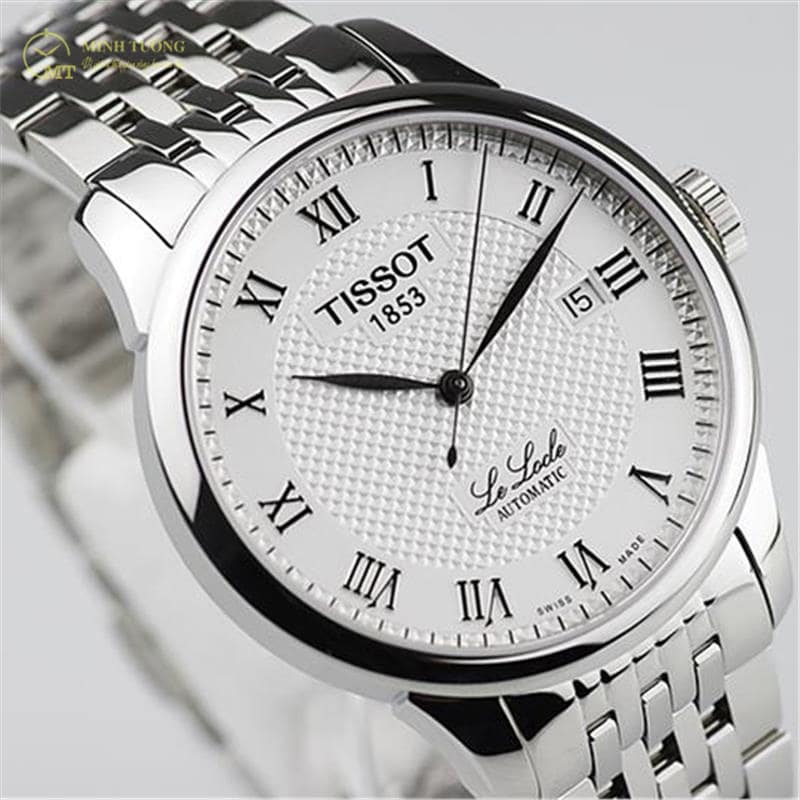 Bộ máy làm nên thương hiệu Tissot