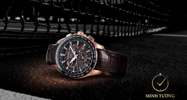 Seiko Astron sở hữu công nghệ GPS Solar độc đáo