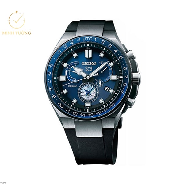 Phiên bản Seiko Astron màu xanh biển