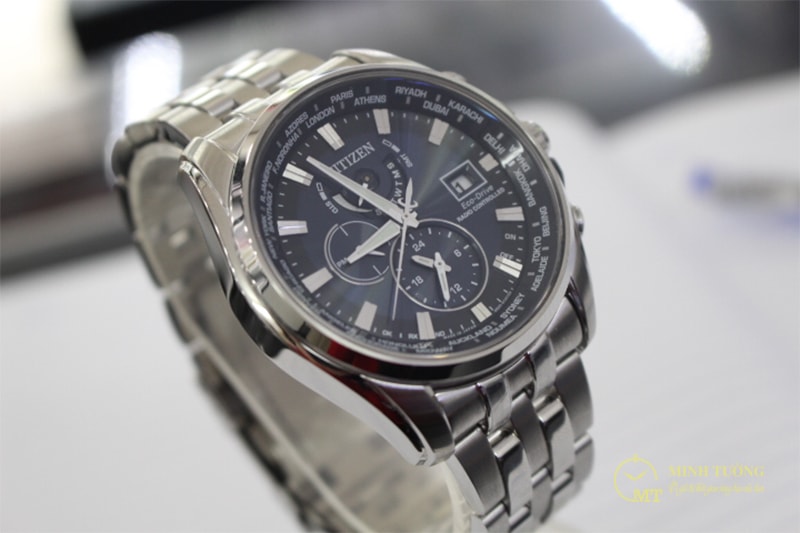 Đồng hồ citizen eco drive radio controlled - Thiết kế hoàn hảo, tính năng độc đáo