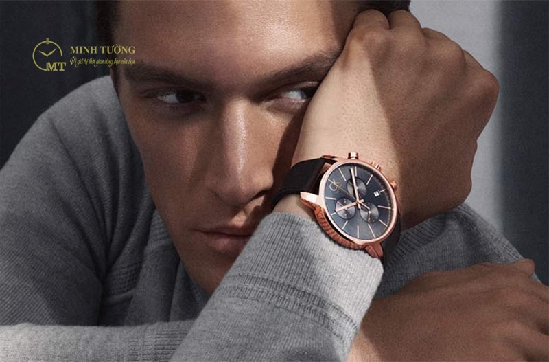 Đồng hồ ck dây da - Đẳng cấp thời trang bên trong cỗ máy thời gian