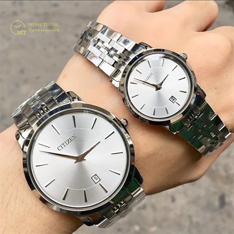 Đồng hồ cặp citizen - Dây tơ hồng kết nối yêu thương