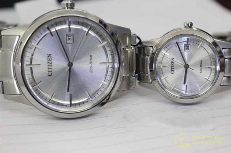Đồng hồ citizen đôi AW1231-58A – Citizen FE1081-59A