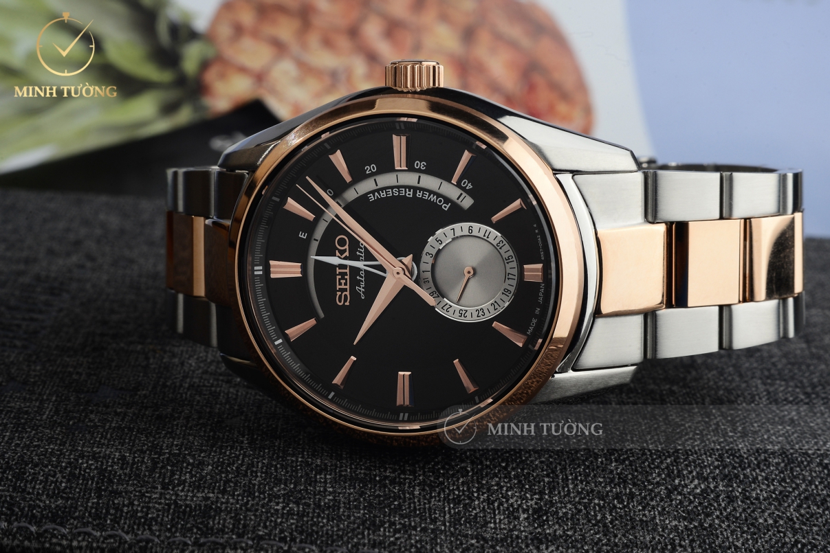 Seiko SSA308J1 Automatic với công nghệ hiện năng lượng sử dụng