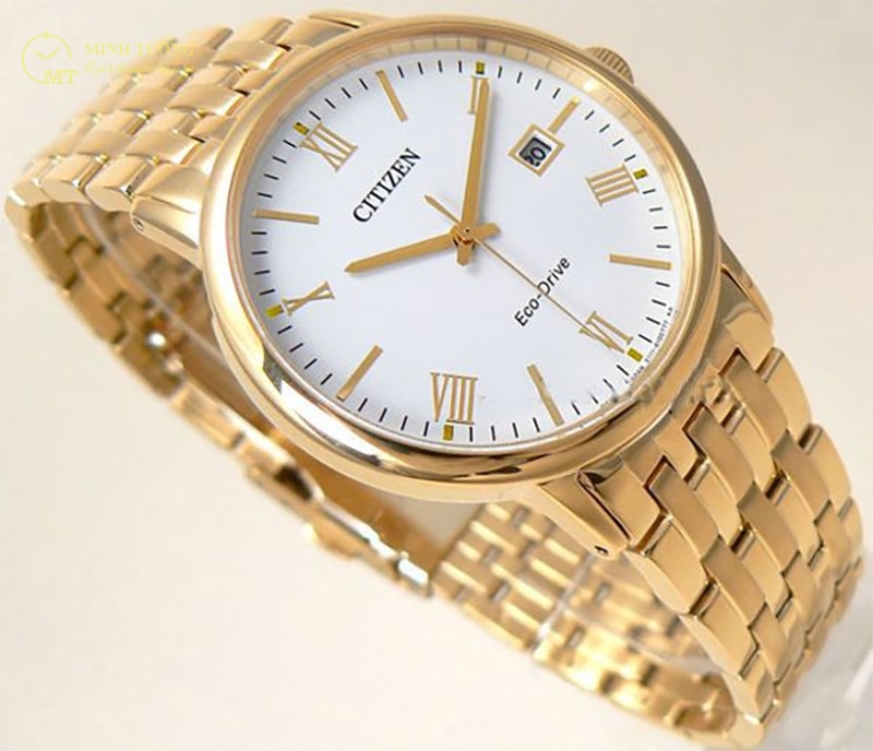 Đồng hồ hiệu citizen mạ vàng - Đẳng cấp của sự sang trọng