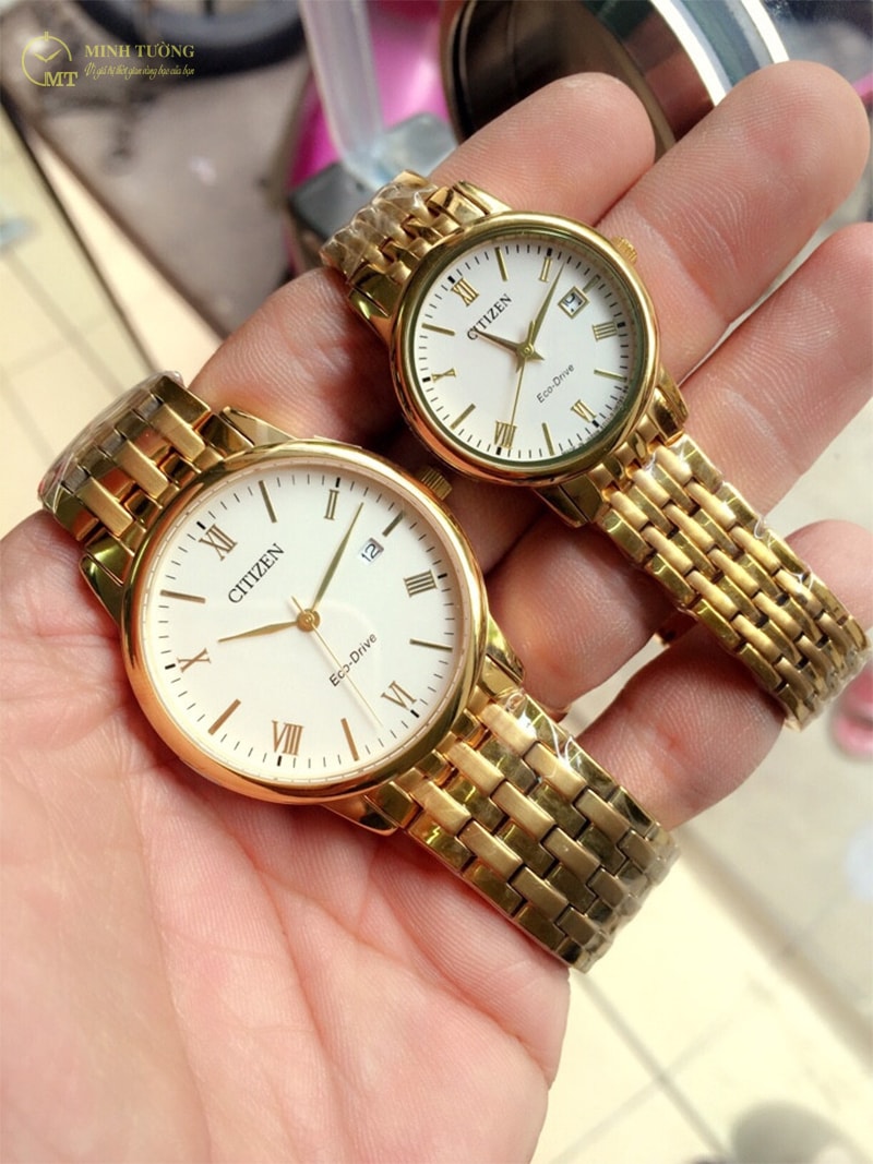 Sức hút khó cưỡng từ citizen mạ vàng