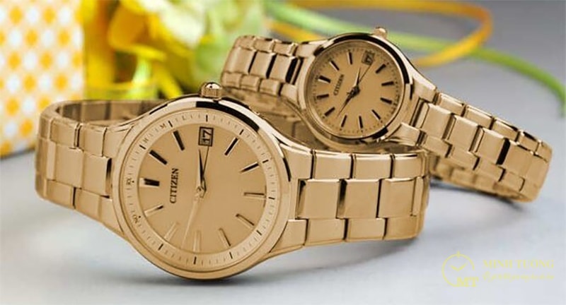 Mức giá đồng hồ citizen mạ vàng như thế nào ?