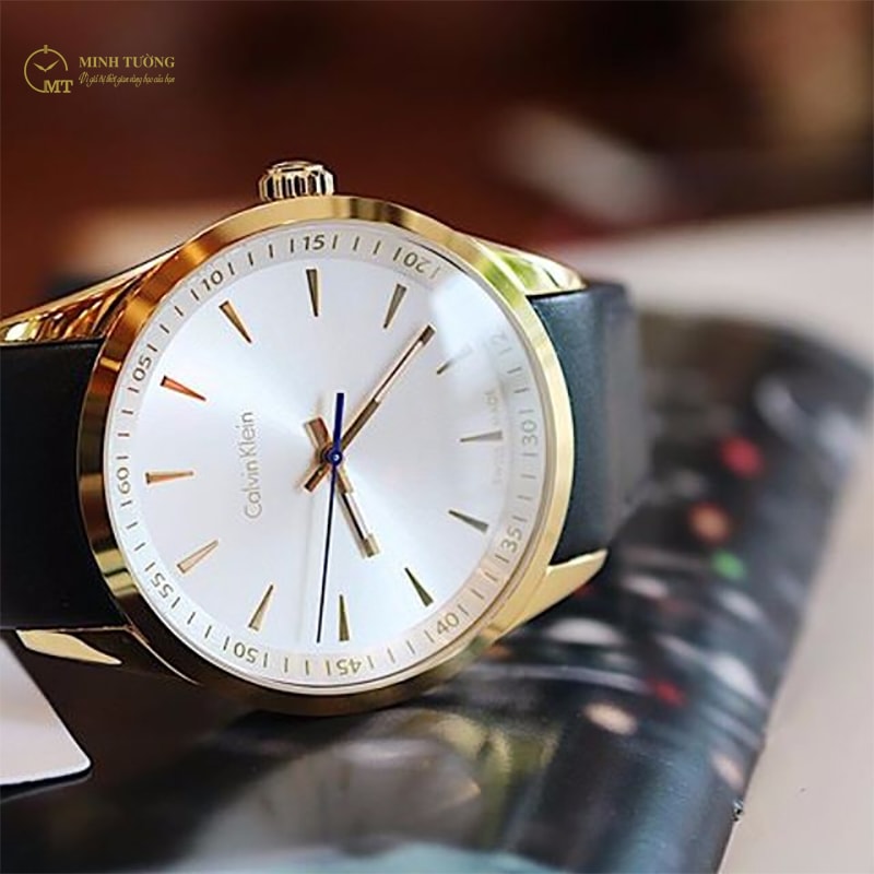 Đồng hồ Calvin Klein Bold - Sức cuốn hút vạn người mê