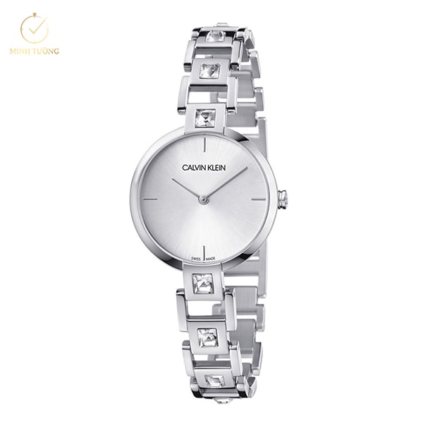 Calvin Klein K9G23TK6 - mẫu quà tặng sinh nhật vợ yêu cao cấp màu bạc