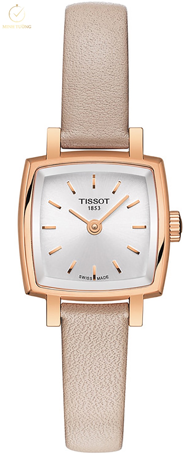 Tặng quà sinh nhật cho vợ với mẫu thiết kế Tissot T058.109.36.031.00 quyến rũ