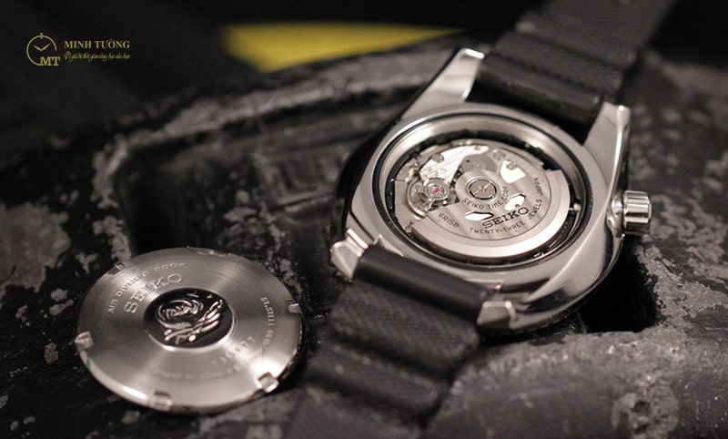 Đáy và dây đồng hồ