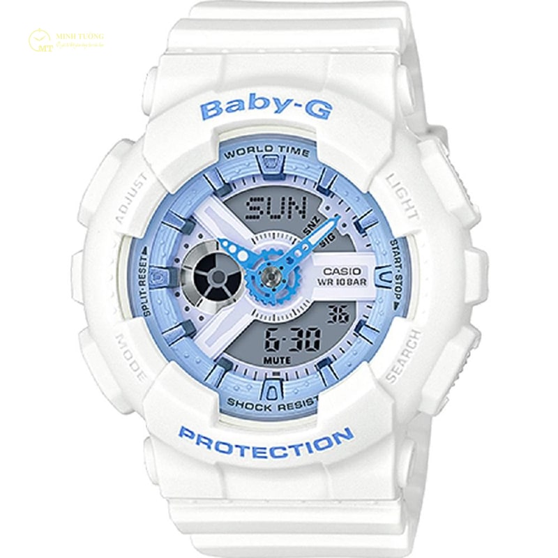 Dòng Baby-G của Casio rất được các nữ sinh ưa chuộng