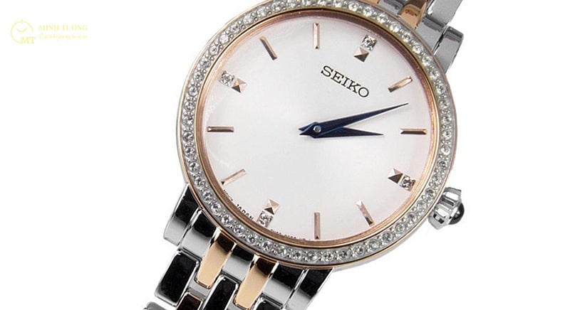 Thiết kế của Seiko rất sang trọng