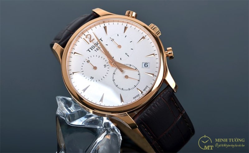 Tissot T063 nổi bật với phong cách Vintage