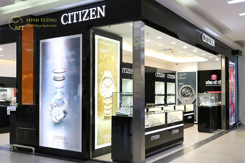Lưu ý về cơ sở hạ tầng đại lý đồng hồ citizen tại Hà Nội