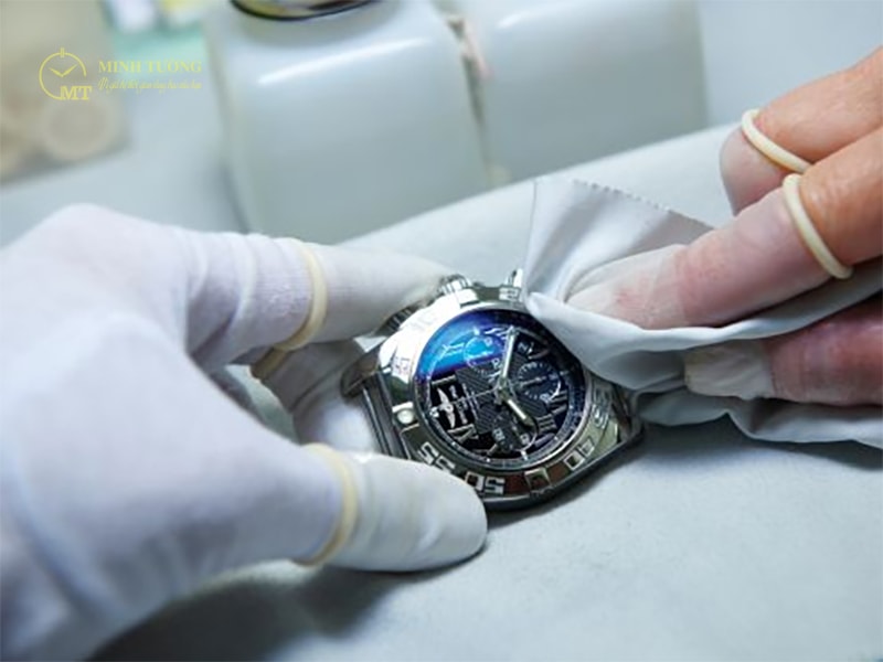 Thay mặt kính cho đồng hồ của bạn