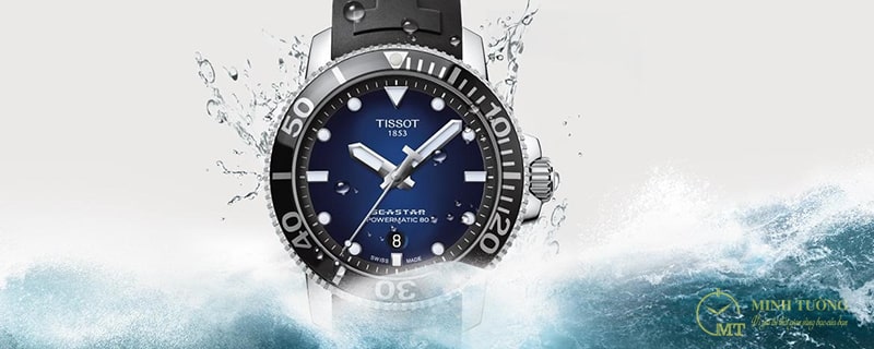 Đồng hồ thương hiệu Tissot có chất lượng sản phẩm tuyệt vời