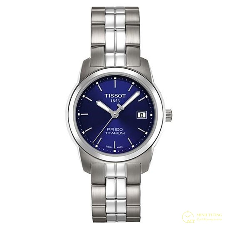 Đồng hồ Tissot có mặt xanh vô cùng đa dạng về mẫu mã, kiểu dáng