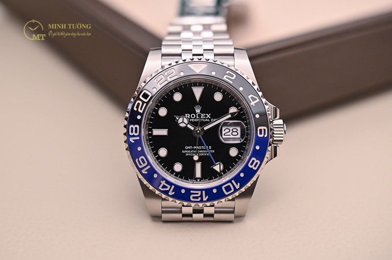 Chiếc đồng hồ Rolex GMT - Master II