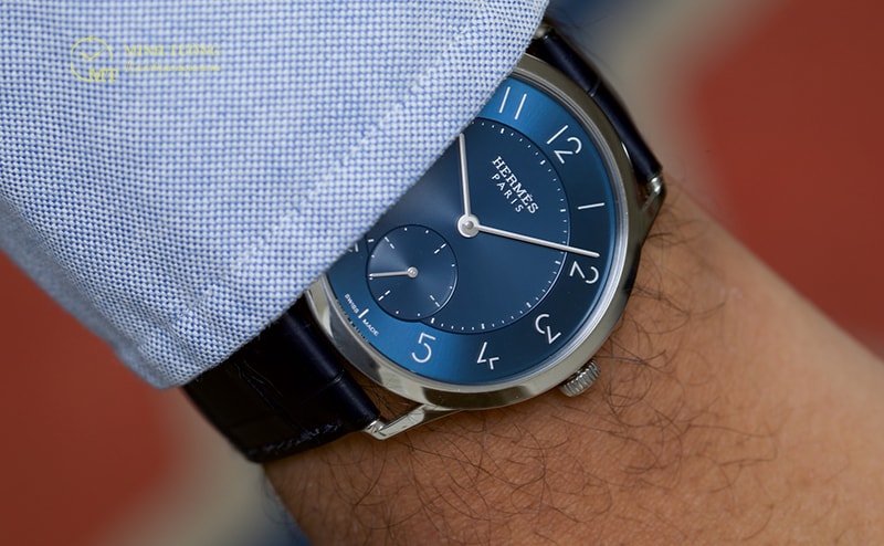 Mẫu đồng hồ Slim d’Hermes