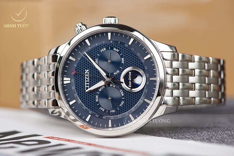 Bạn biết gì về đồng hồ citizen eco drive ?