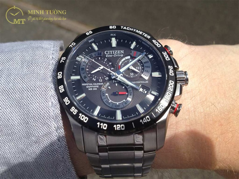 Giá thành đồng hồ citizen eco drive vô cùng dễ chịu