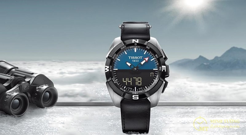 Đồng hồ Tissot T touch đa dạng về kiểu dáng