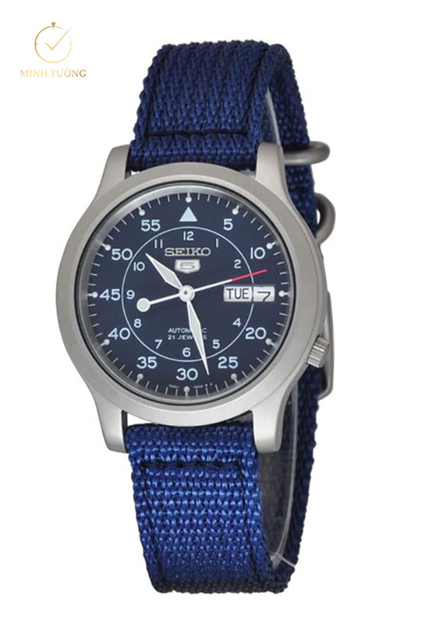 Đồng hồ Seiko 5 SNK807k2 Automatic dây da