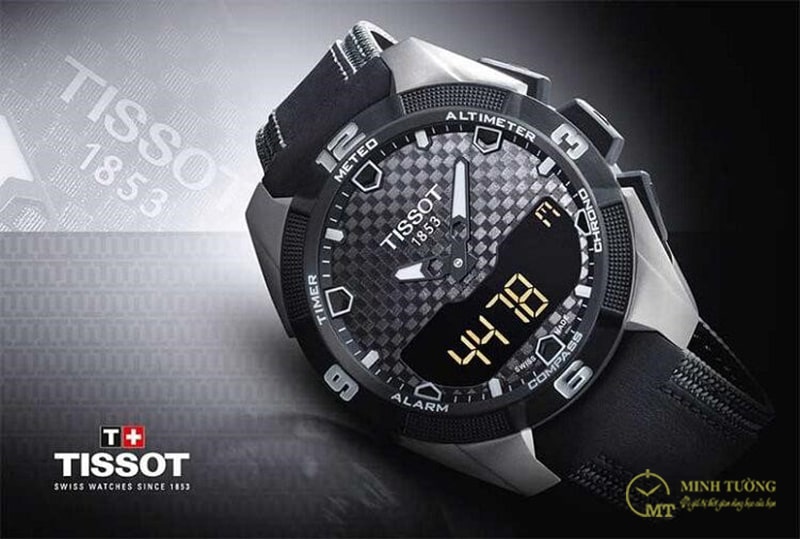 Tissot T touch ấn tượng với nhiều tính năng vượt trội