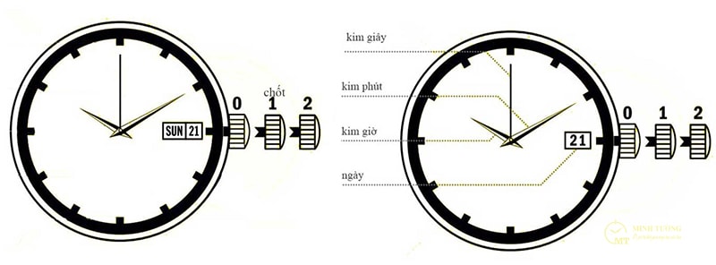 Cơ chế hoạt động của núm