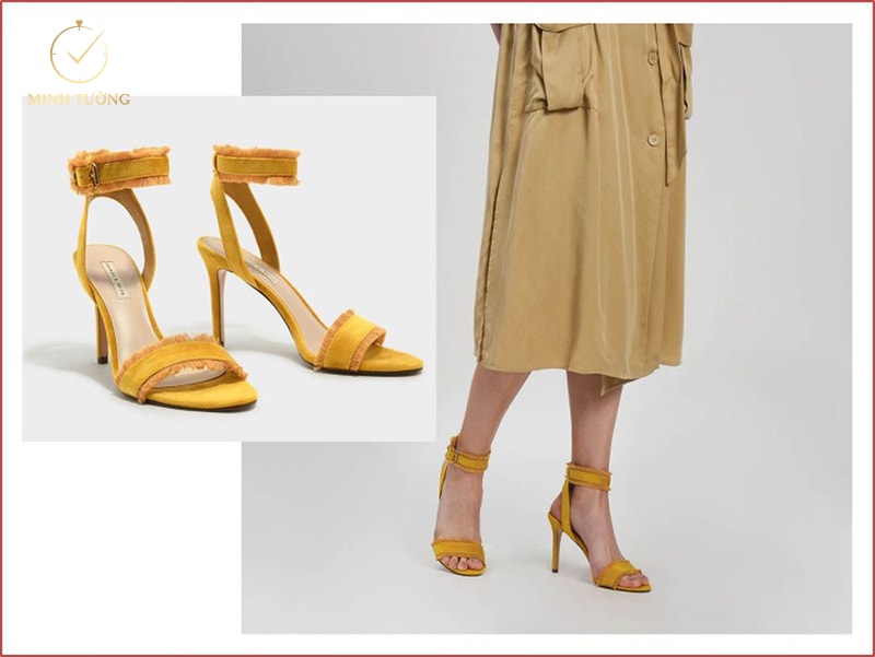 Giày cao gót là lựa chọn của đông đảo khách hàng muốn mua quà tặng sếp nữ