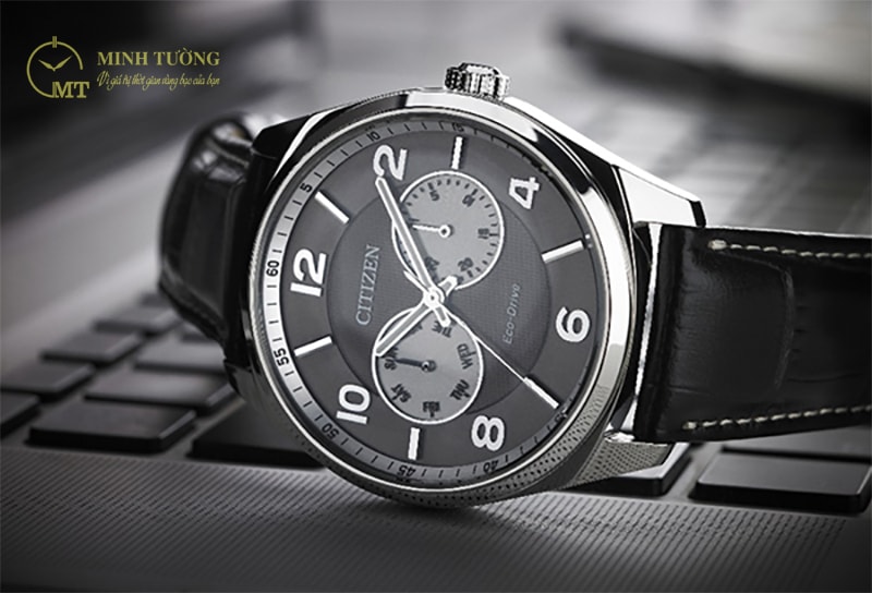 Đồng hồ năng lượng mặt trời Citizen thân thiện với môi trường