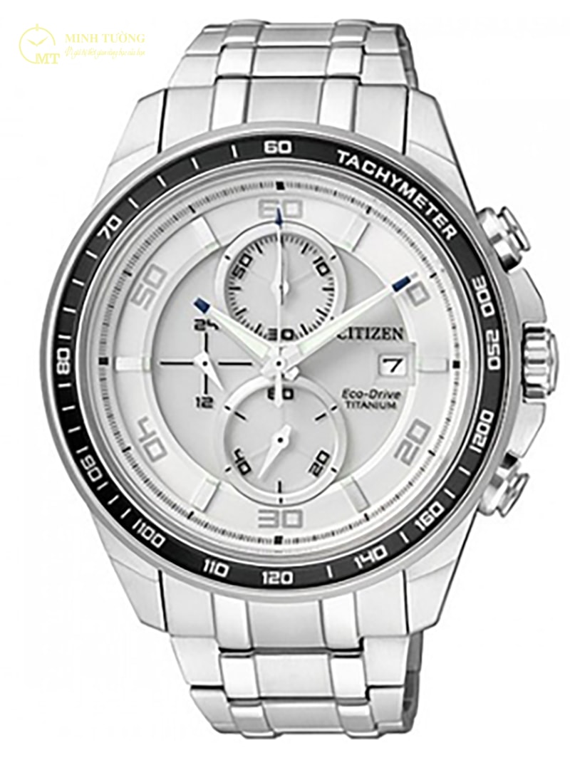 Đồng hồ Citizen Super Titanium CA4320-51L nhiều tính năng hiện đại