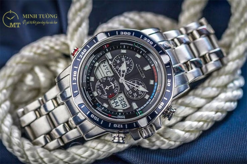 Đồng hồ năng lượng mặt trời Citizen siêu mỏng nhẹ